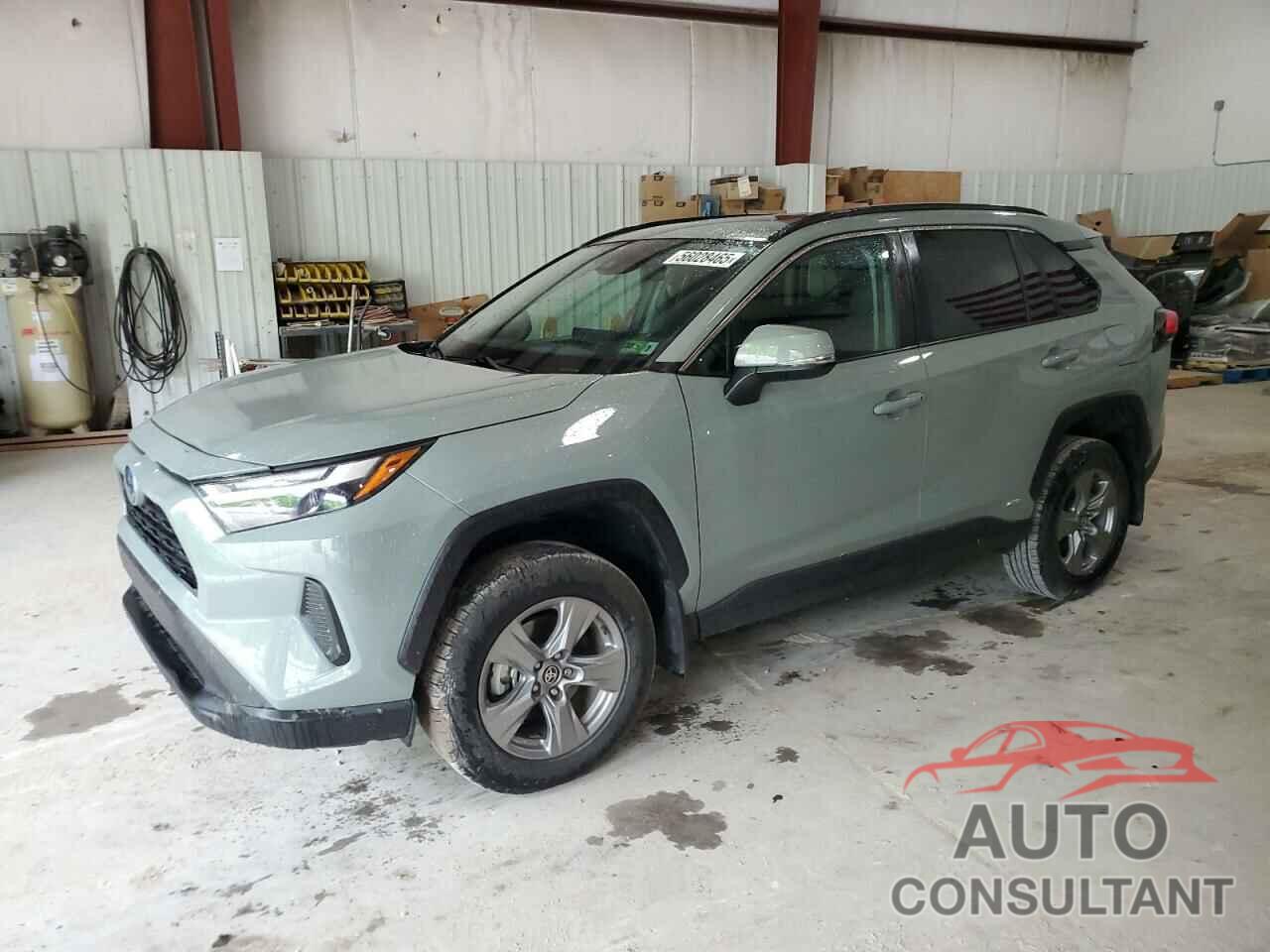 TOYOTA RAV4 2022 - 4T3RWRFV7NU072880