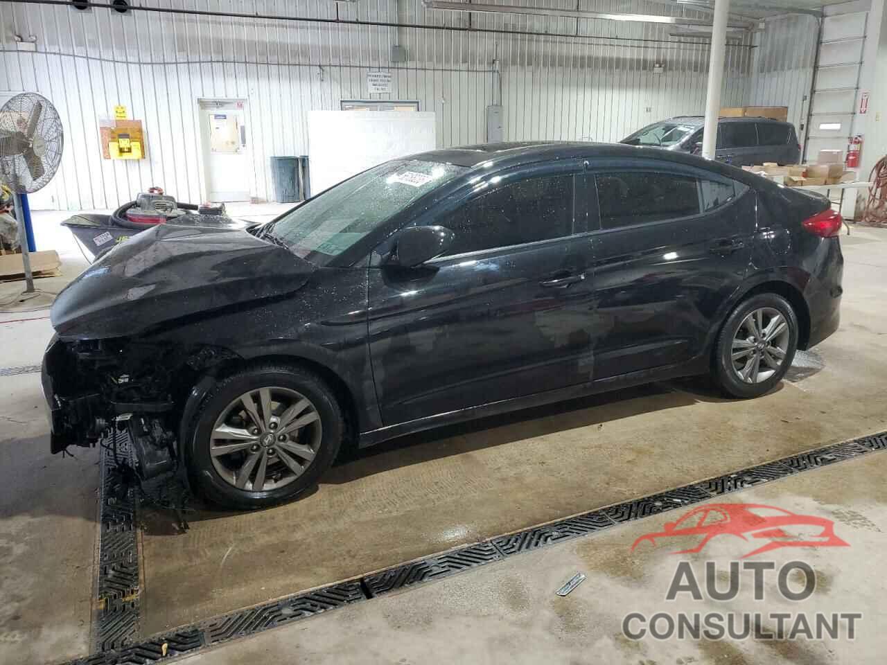 HYUNDAI ELANTRA 2017 - 5NPD84LFXHH119111