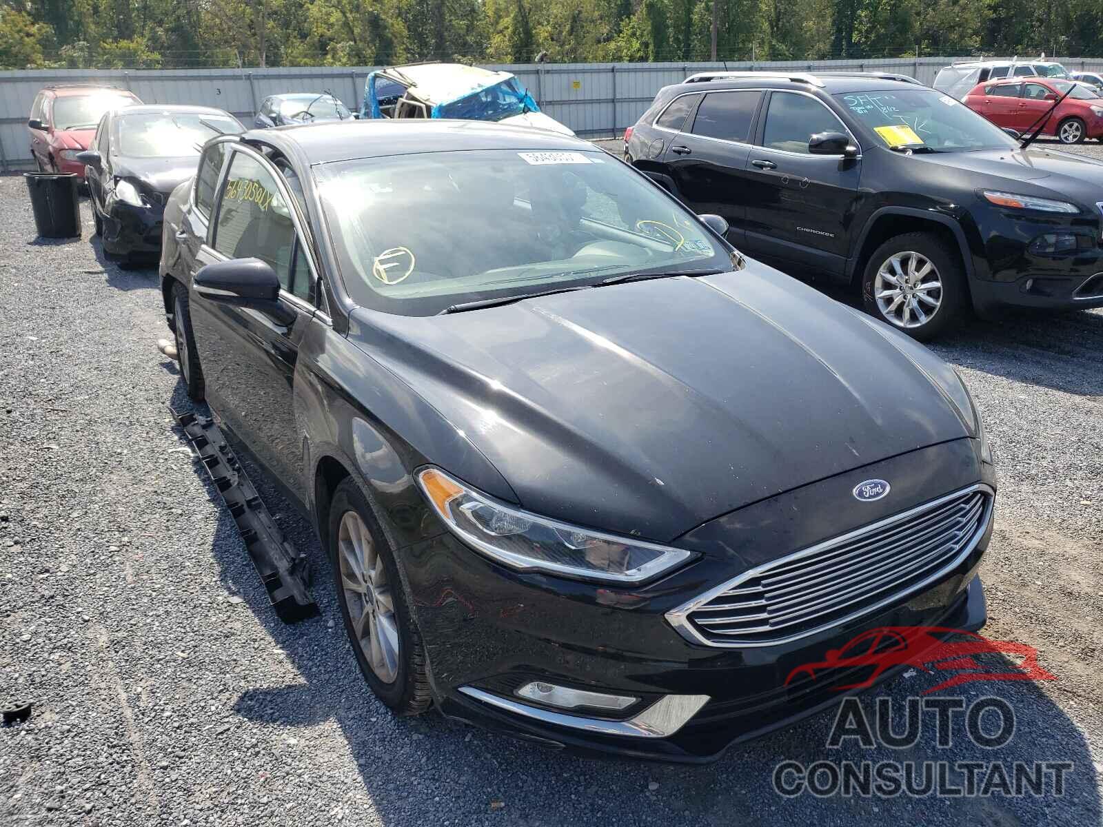 FORD FUSION 2017 - 3FA6P0HDXHR114943