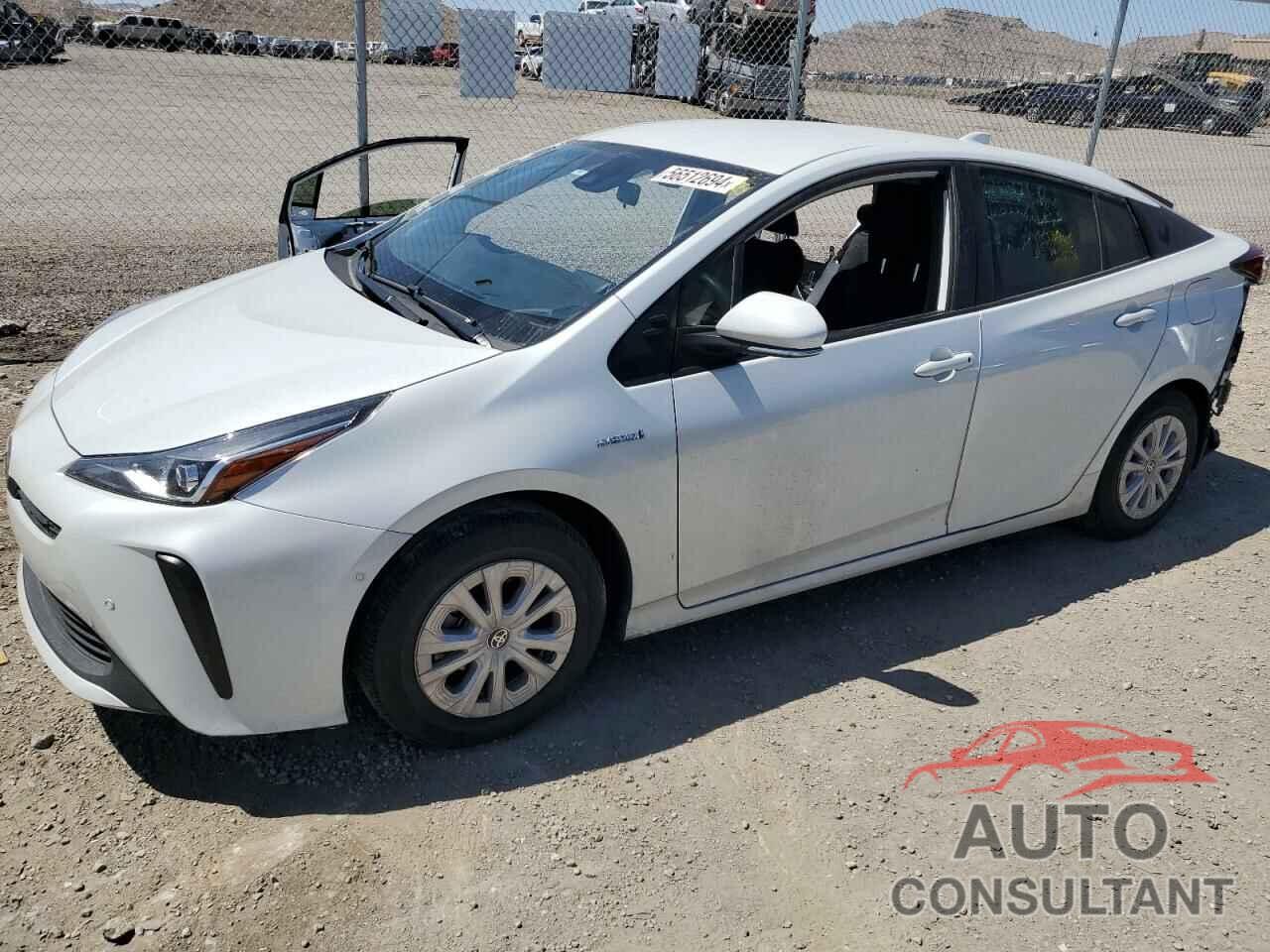 TOYOTA PRIUS 2021 - JTDKAMFU4M3131492