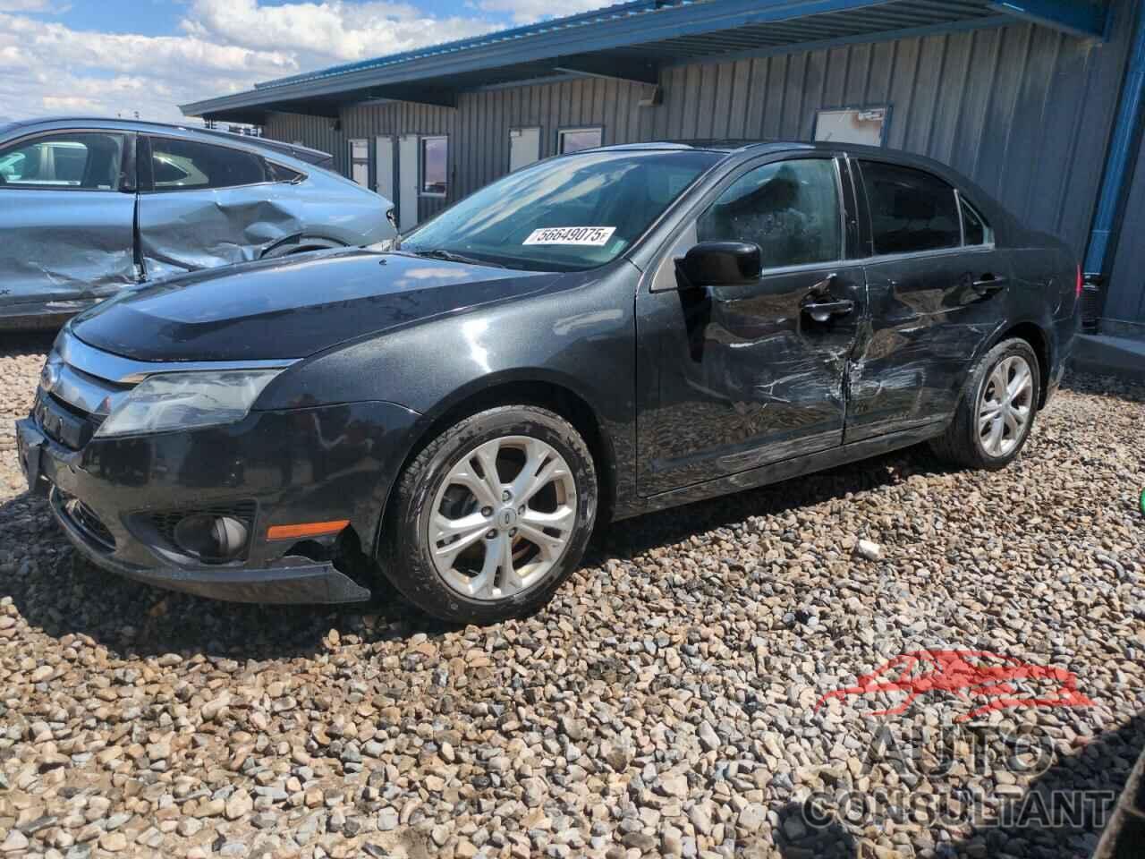 FORD FUSION 2012 - 3FAHP0HA5CR357373
