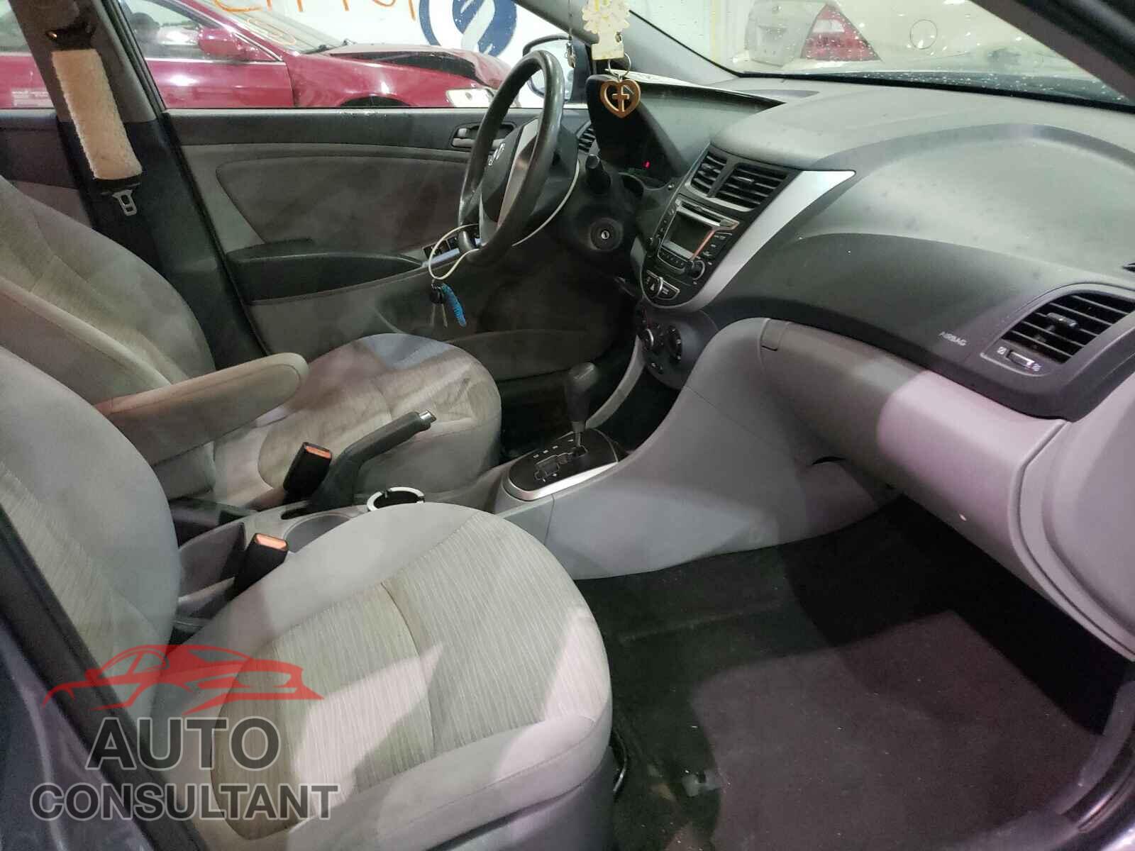 HYUNDAI ACCENT 2017 - KMHCT4AE8HU205958