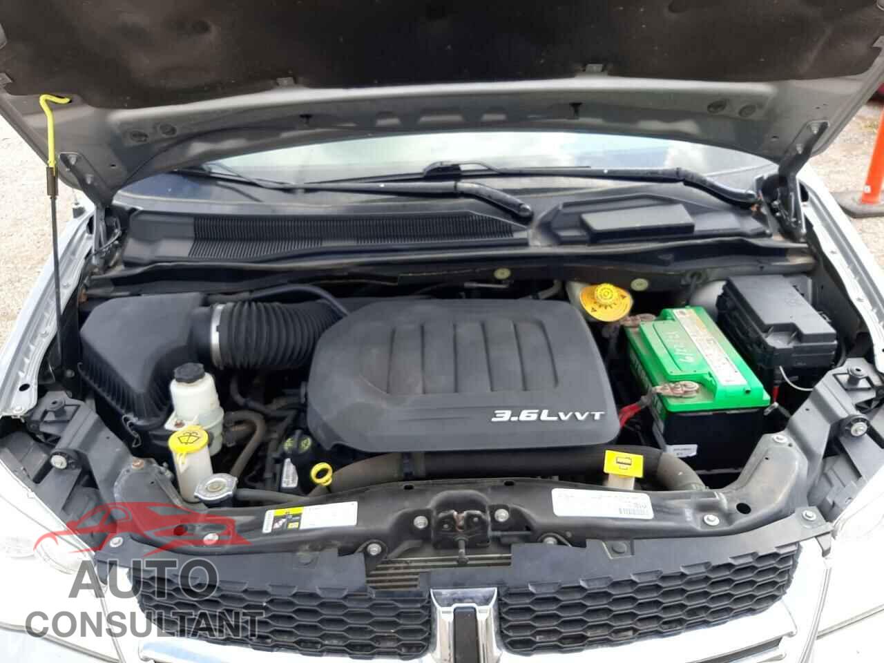 DODGE CARAVAN 2016 - 2C4RDGBG9GR267524