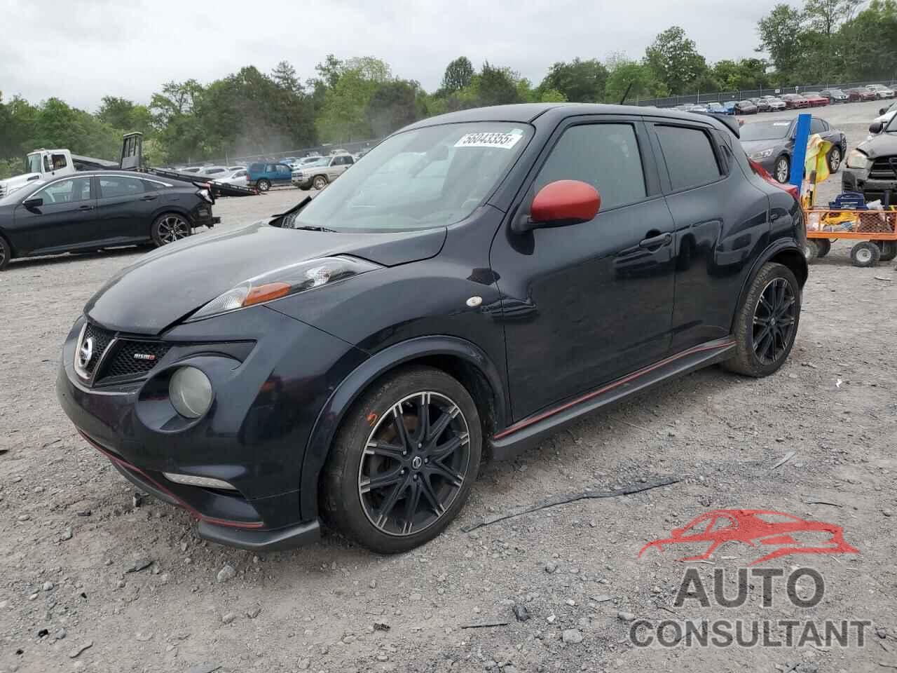 NISSAN JUKE 2013 - JN8AF5MV8DT231727