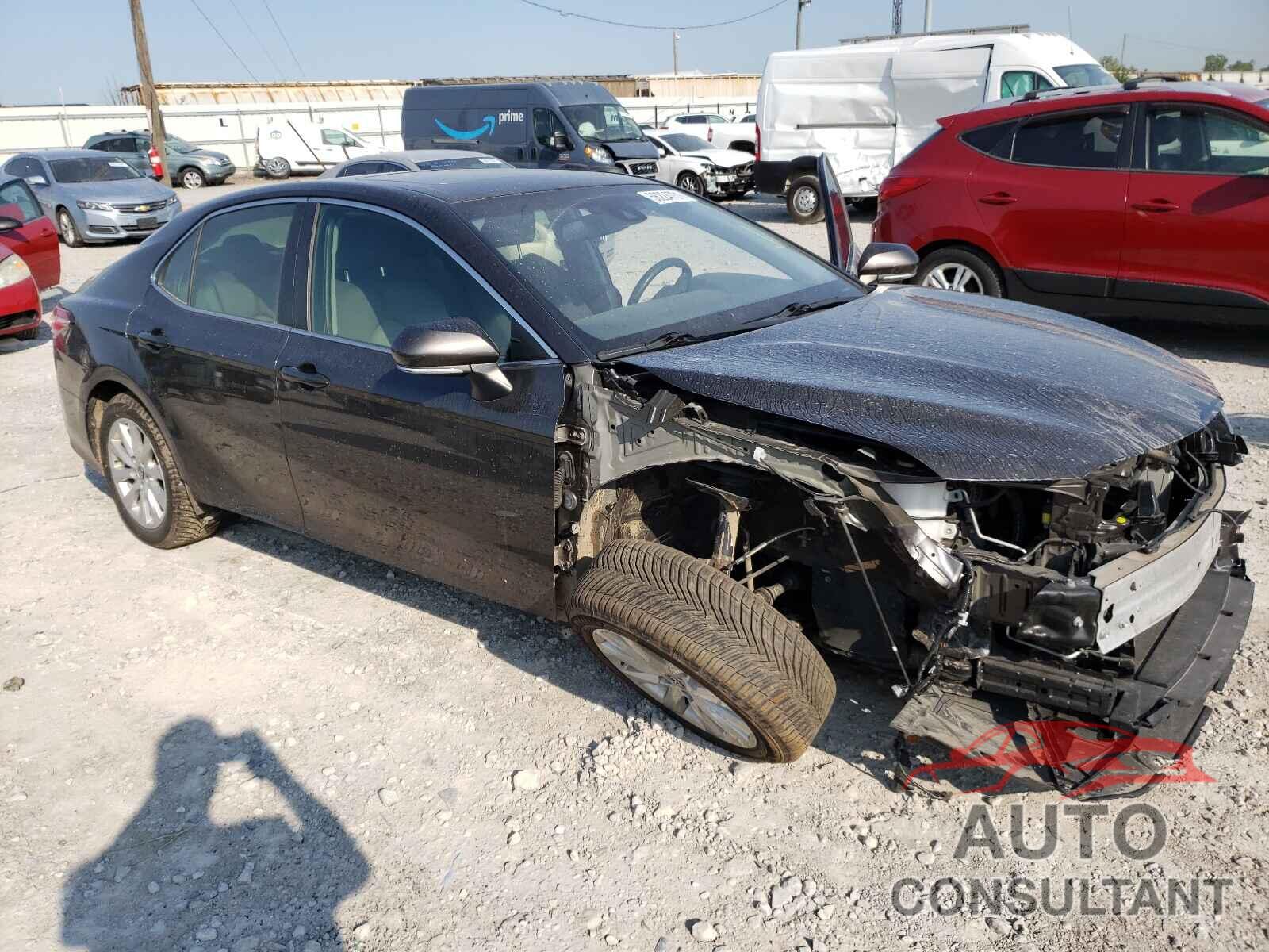 TOYOTA CAMRY 2018 - JTNB11HKXJ3000701