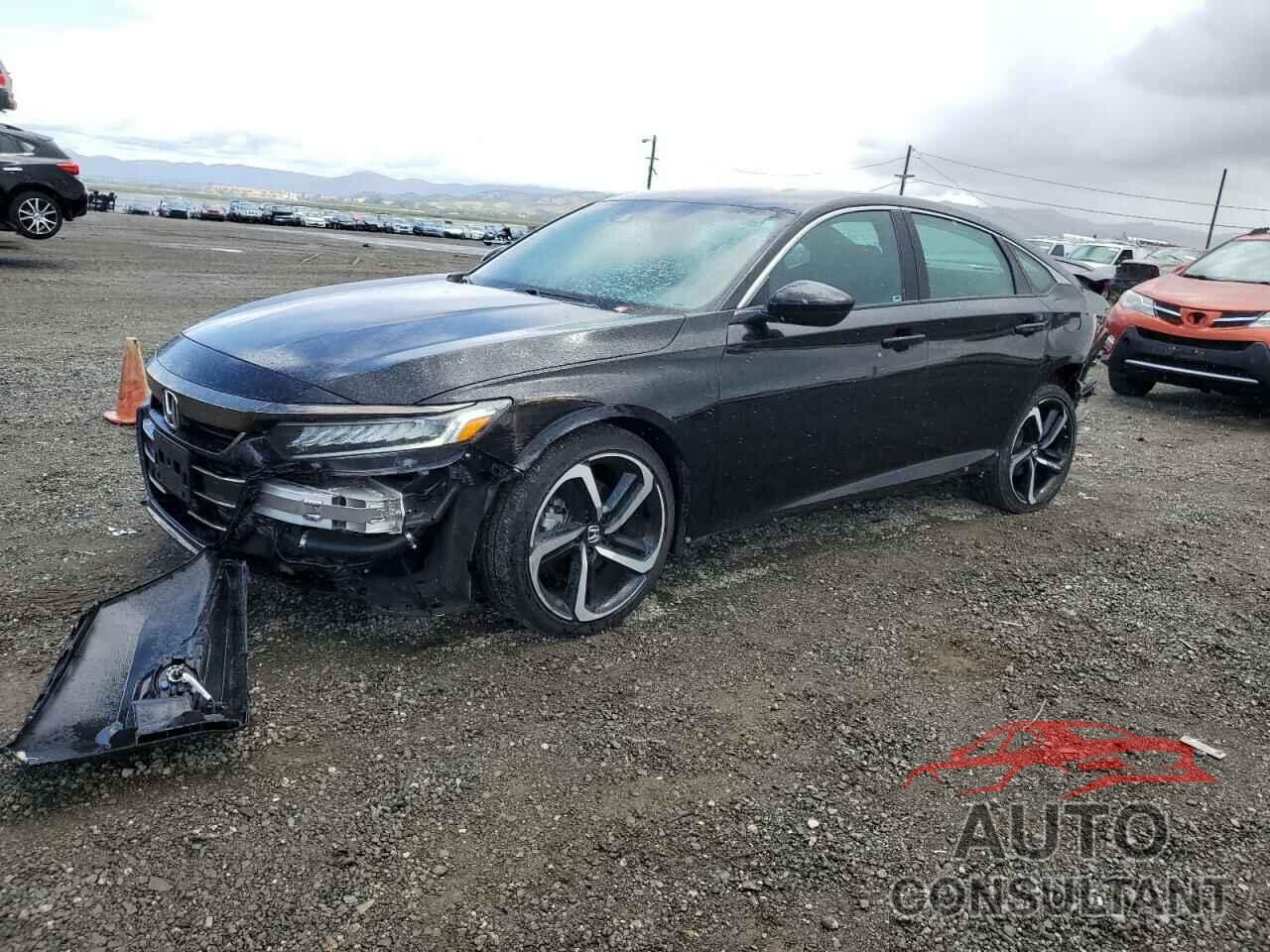 HONDA ACCORD 2022 - 1HGCV1F38NA088398