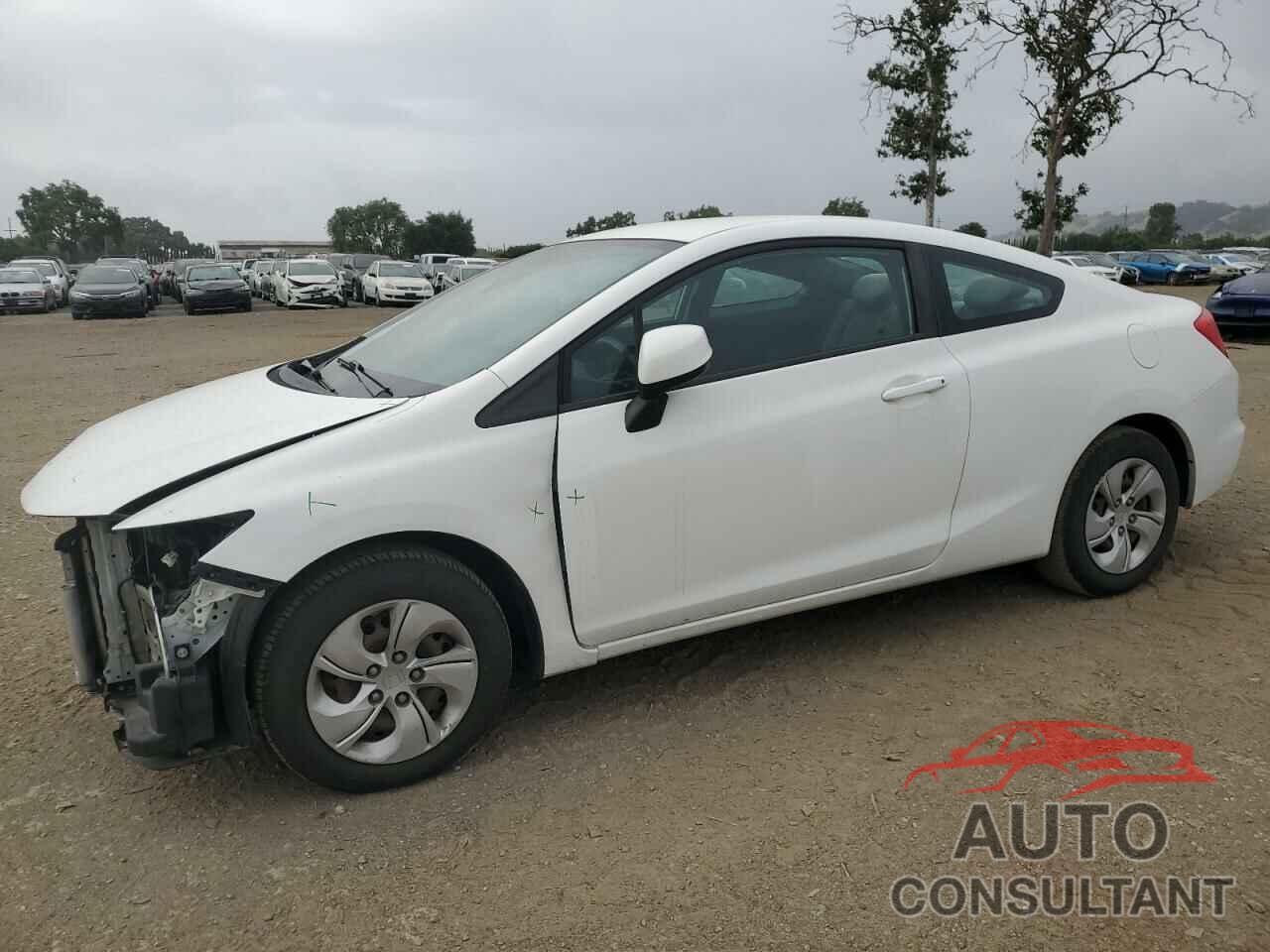HONDA CIVIC 2013 - 2HGFG3B51DH527533