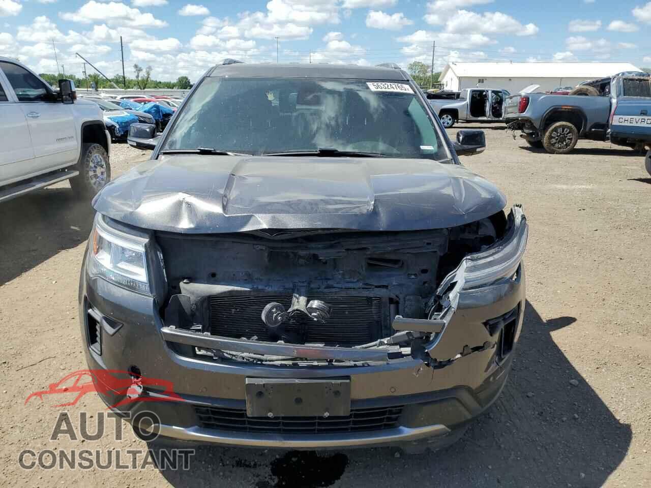 FORD EXPLORER 2018 - 1FM5K8D88JGB08353