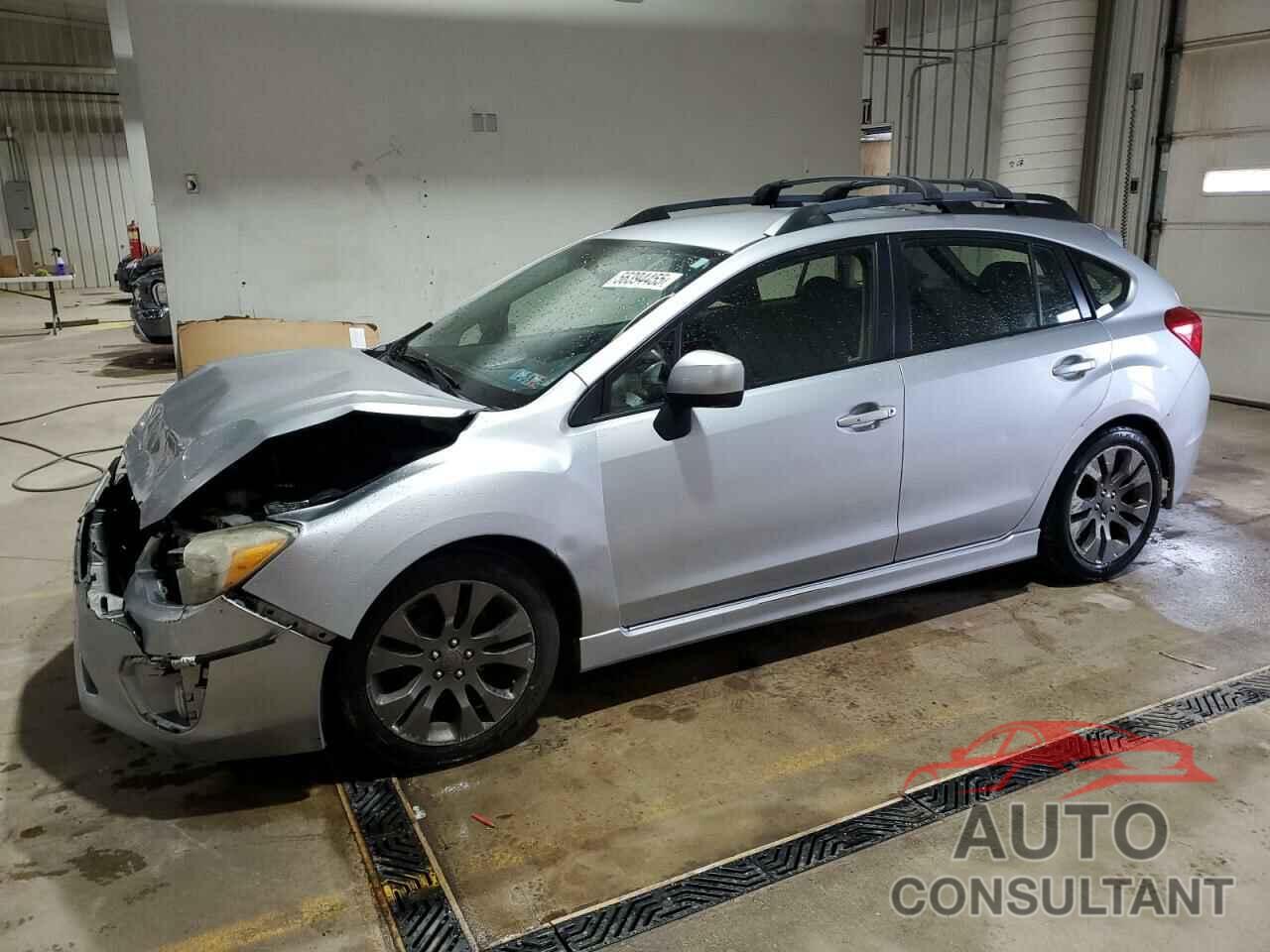 SUBARU IMPREZA 2013 - JF1GPAL61DH200883