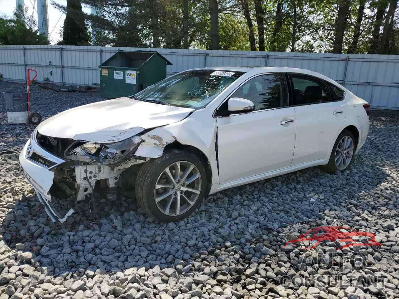 TOYOTA AVALON 2014 - 4T1BK1EB1EU109758