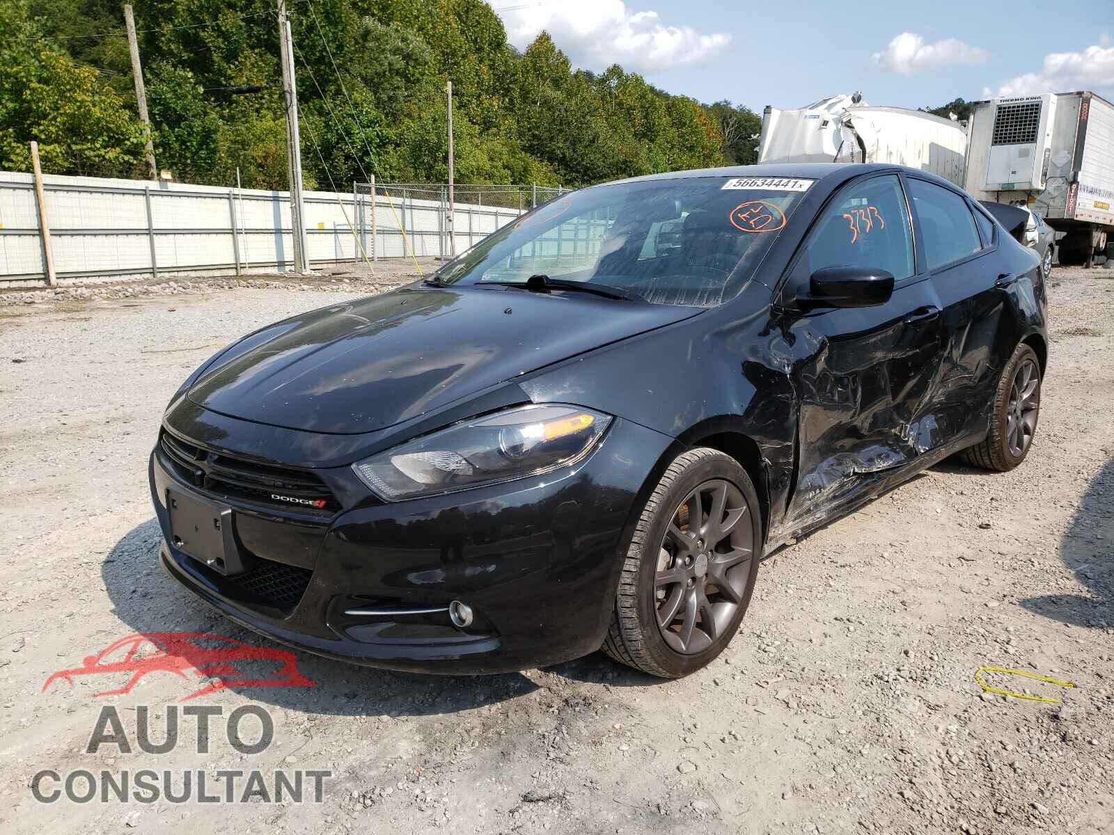 DODGE DART 2016 - 1C3CDFFA3GD791362