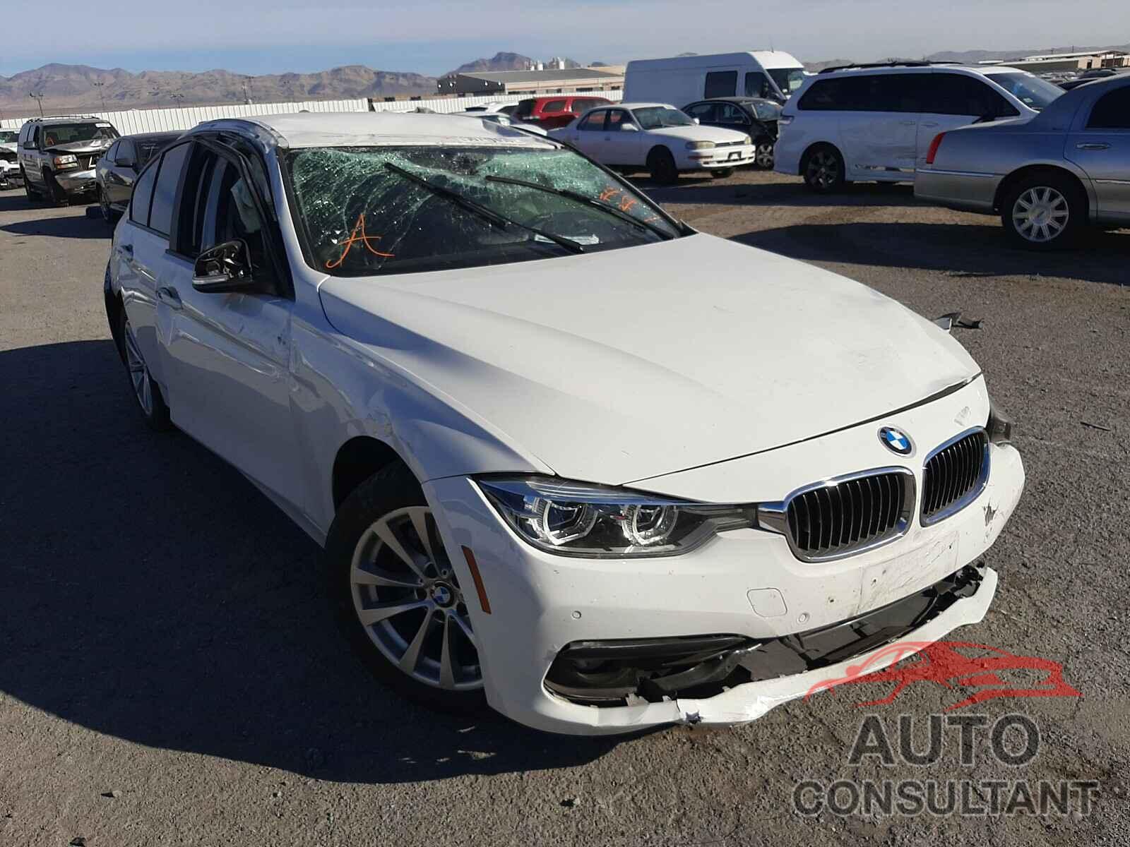 BMW 3 SERIES 2016 - WBA8E1G50GNT36222