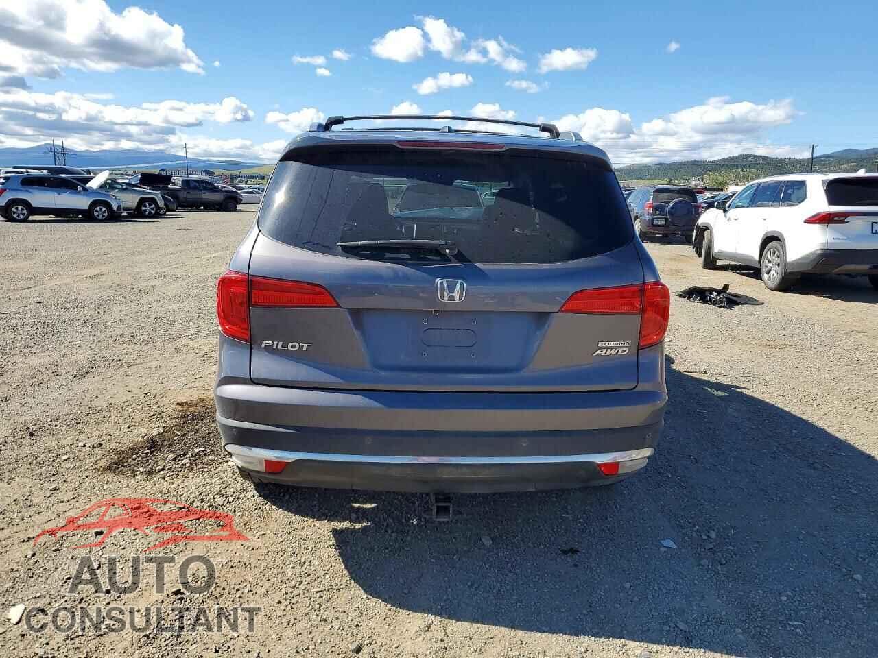 HONDA PILOT 2017 - 5FNYF6H91HB083653