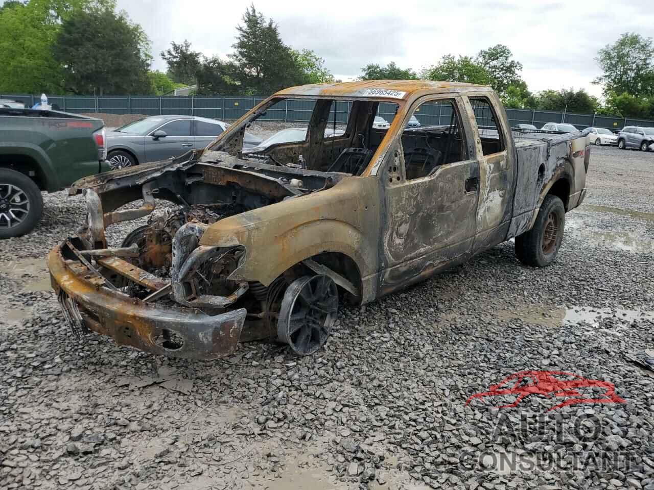 FORD F-150 2010 - 1FTEX1EW5AFC28756