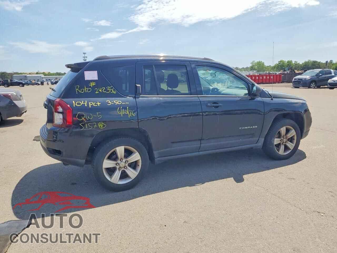 JEEP COMPASS 2014 - 1C4NJDBB2ED510679