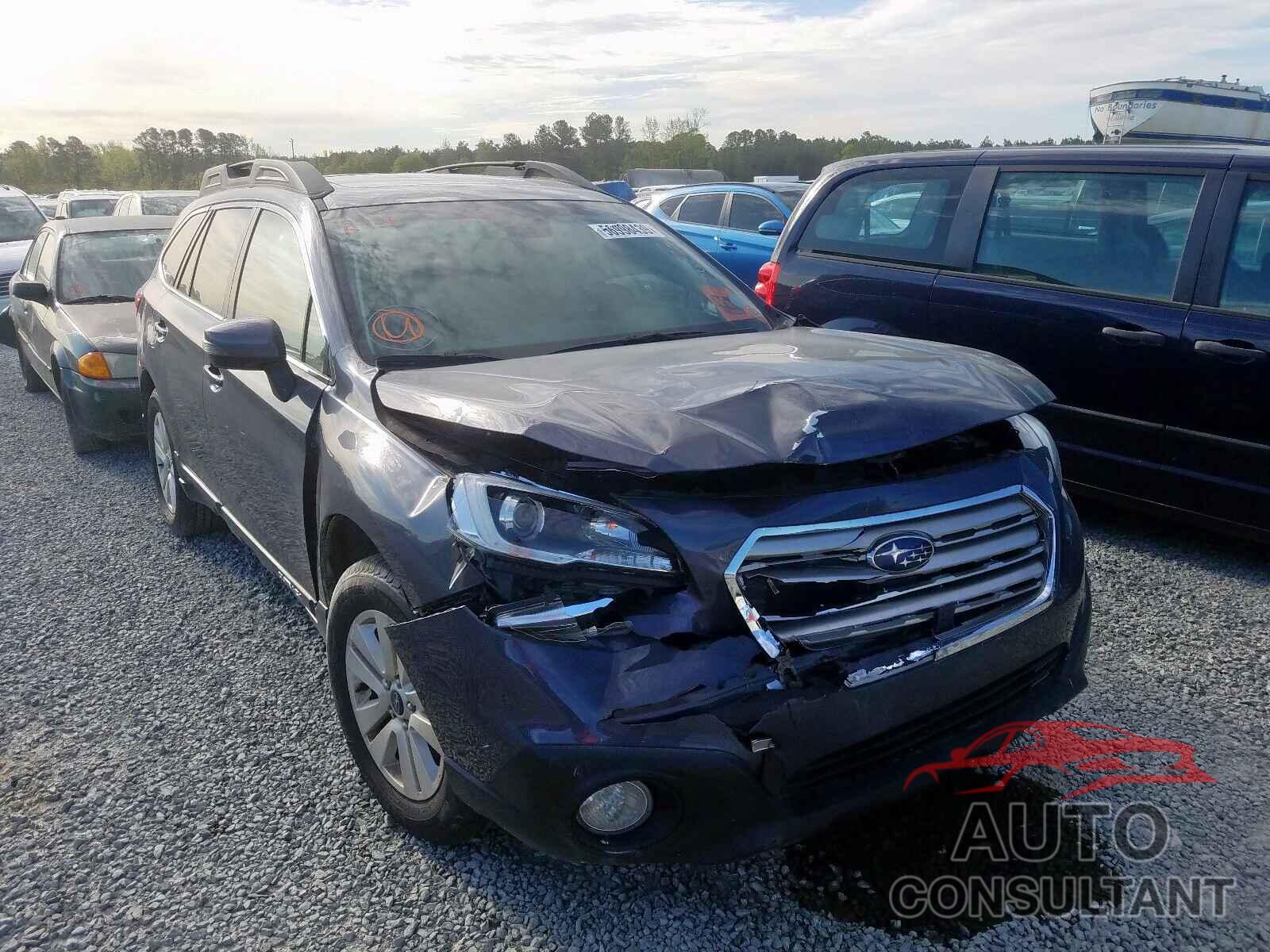 SUBARU OUTBACK 2017 - 4S4BSAHC8H3280635