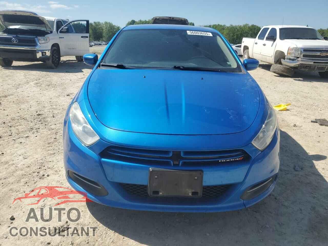 DODGE DART 2016 - 1C3CDFAA9GD565480