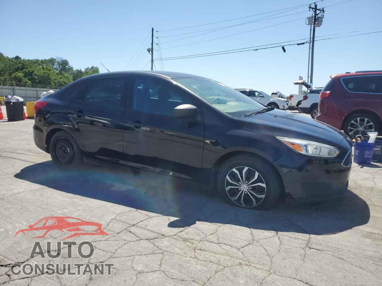 FORD FOCUS 2017 - 1FADP3E21HL347796