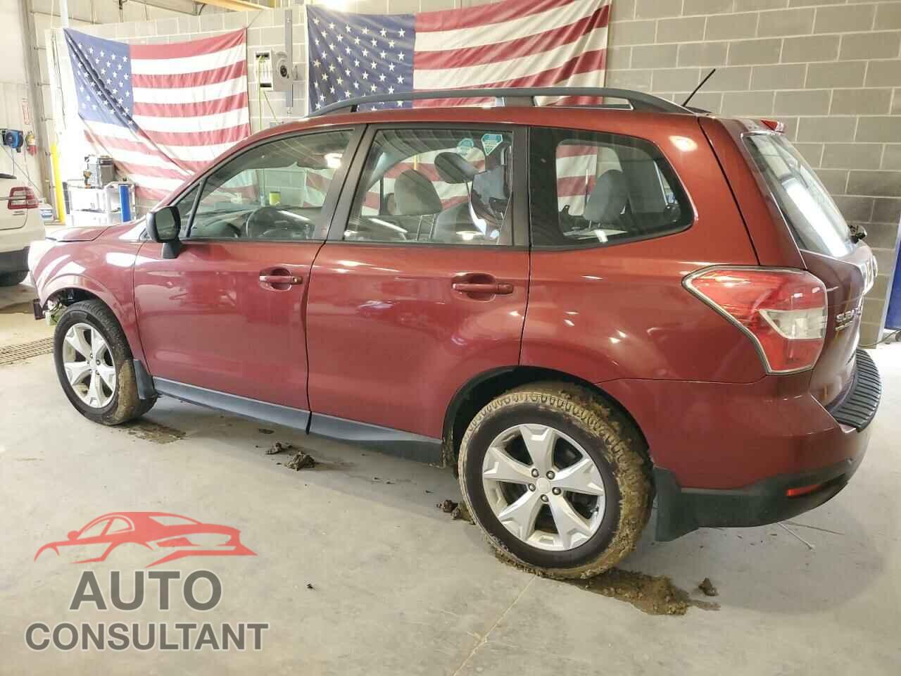 SUBARU FORESTER 2015 - JF2SJABC5FH808598