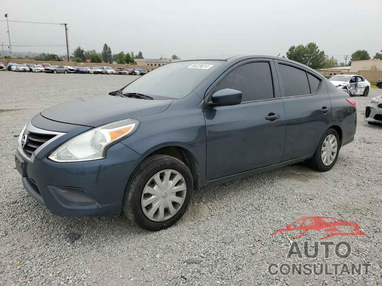 NISSAN VERSA 2017 - 3N1CN7AP8HL864962