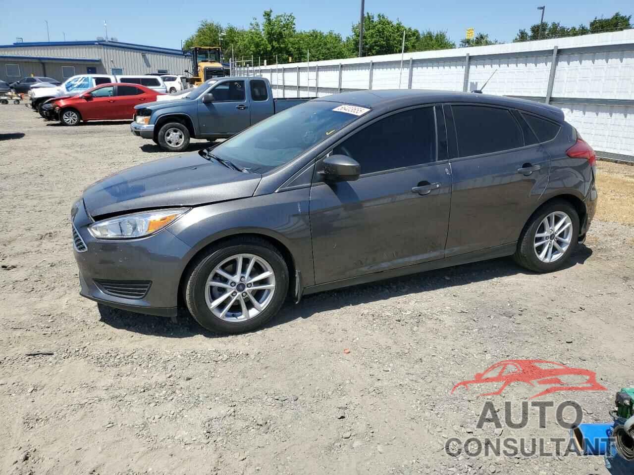 FORD FOCUS 2018 - 1FADP3K24JL282937