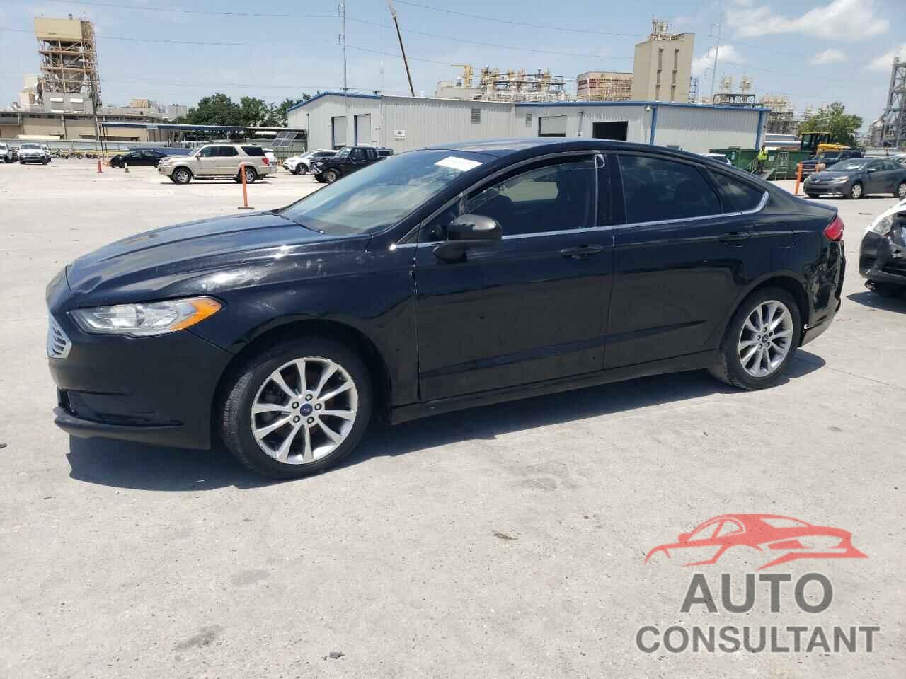 FORD FUSION 2017 - 3FA6P0H75HR236703