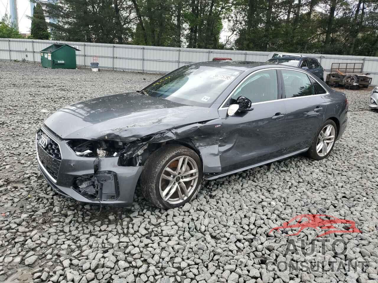 AUDI A4 2021 - WAUDAAF41MN011075