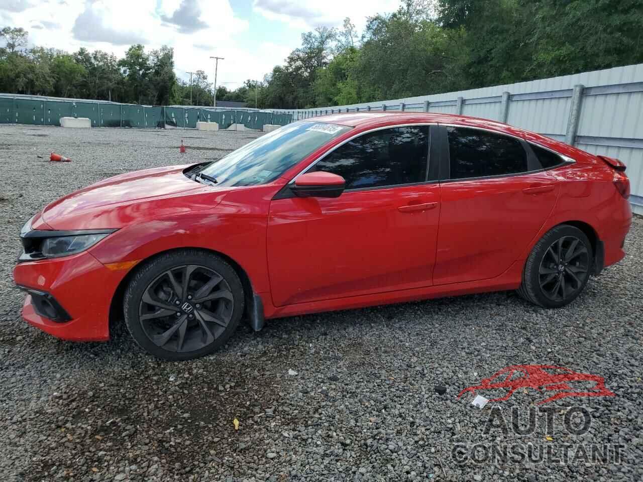 HONDA CIVIC 2020 - 2HGFC2F82LH557732