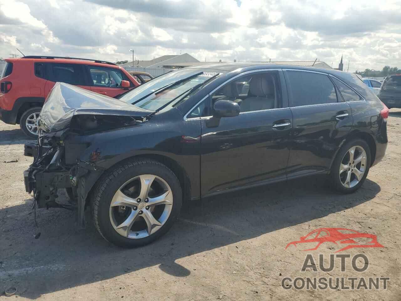 TOYOTA VENZA 2010 - 4T3BK3BB9AU027309
