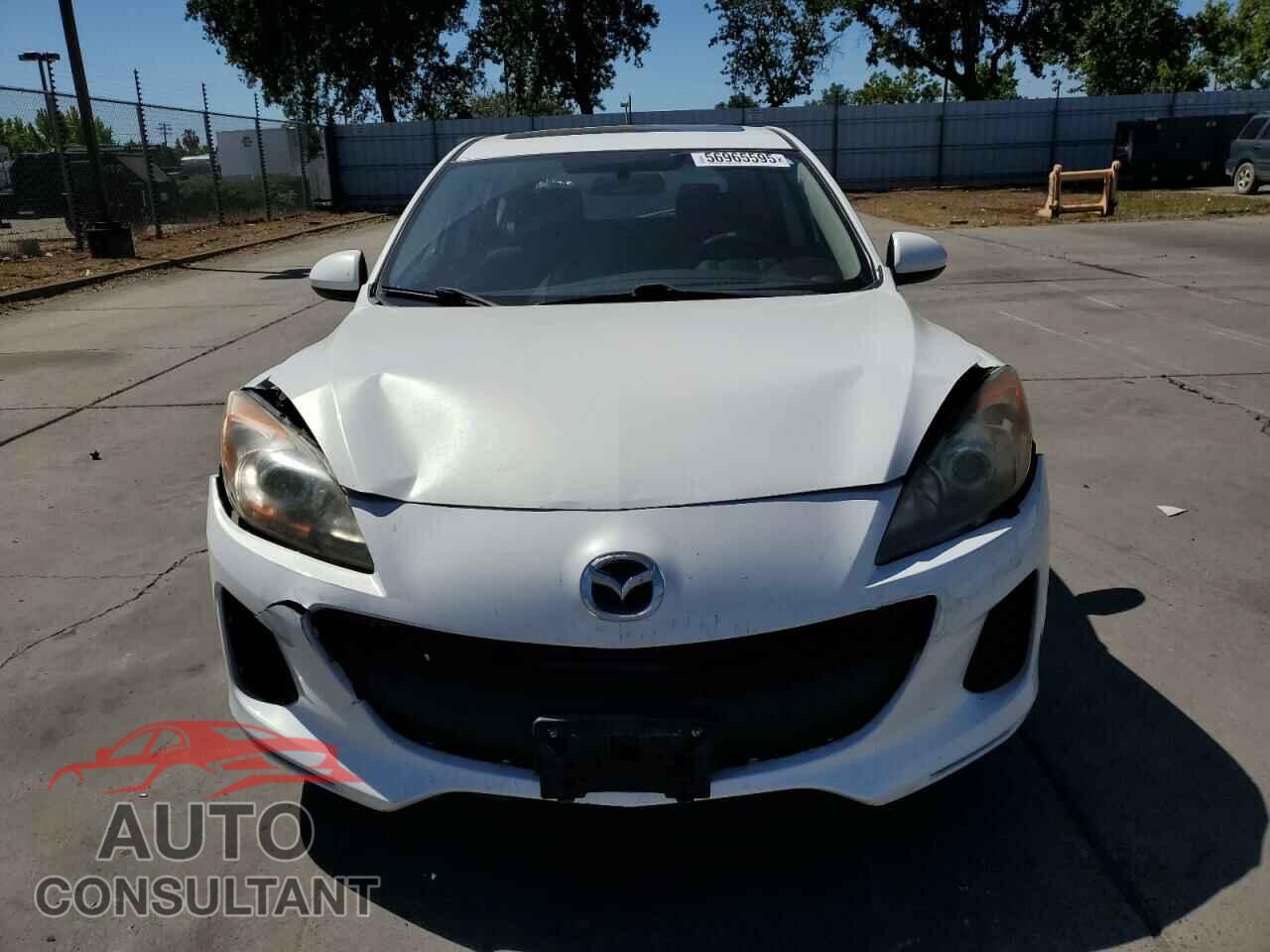 MAZDA 3 2013 - JM1BL1LP2D1756721