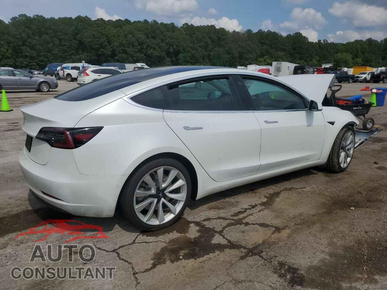 TESLA MODEL 3 2020 - 5YJ3E1EA0LF598635
