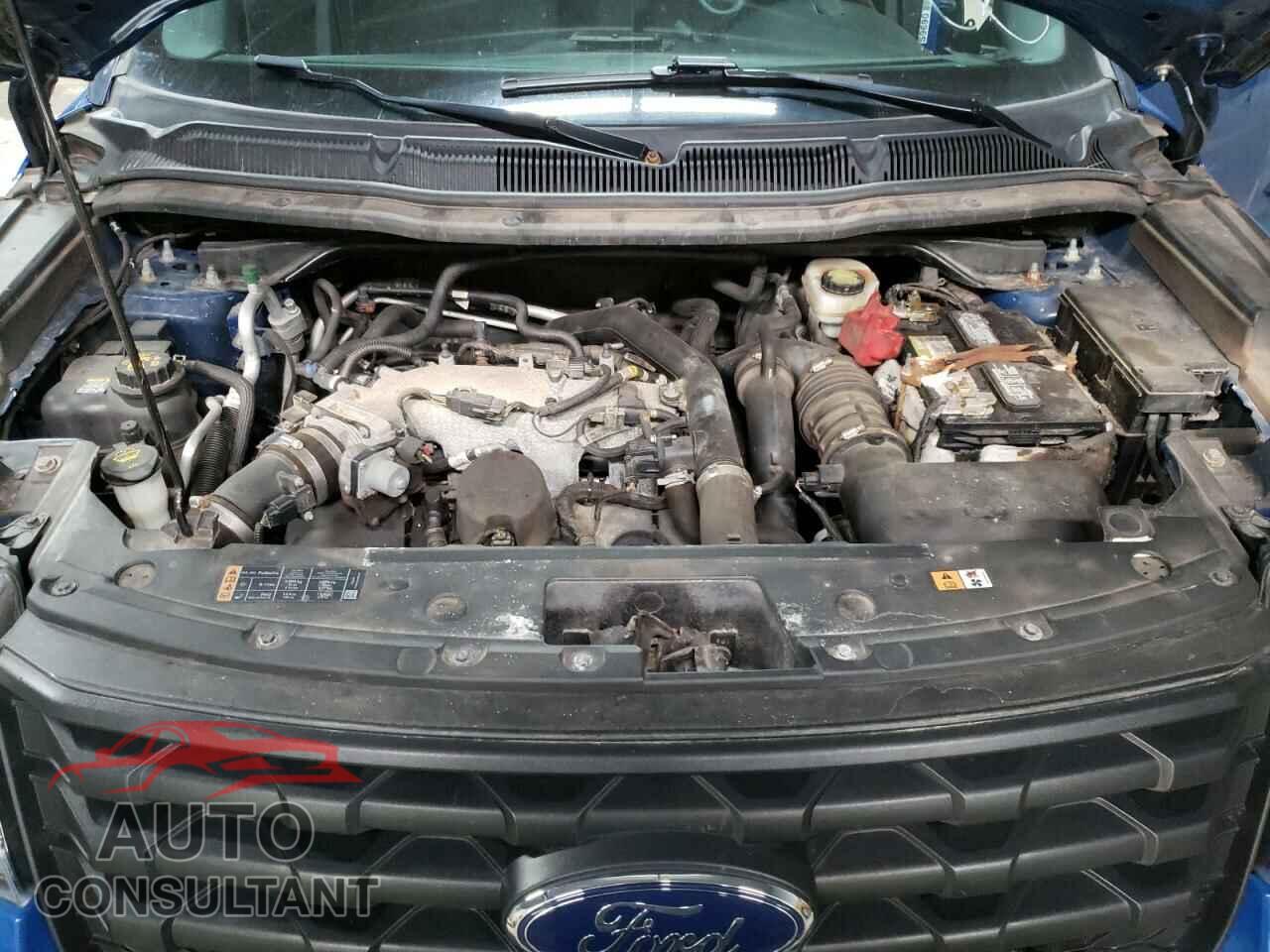 FORD EXPLORER 2018 - 1FM5K8AT0JGB93360