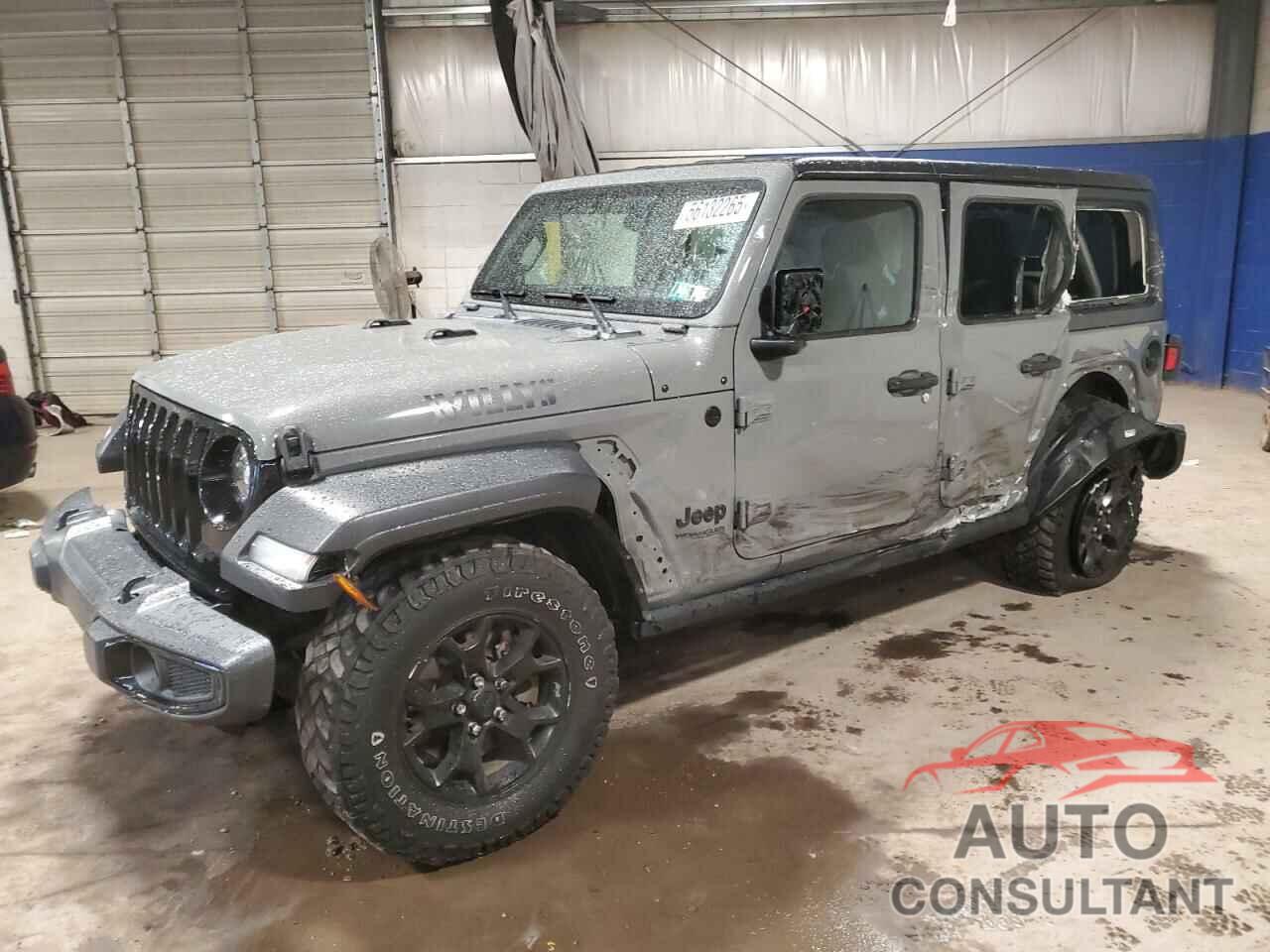 JEEP WRANGLER 2022 - 1C4HJXDN6NW112305