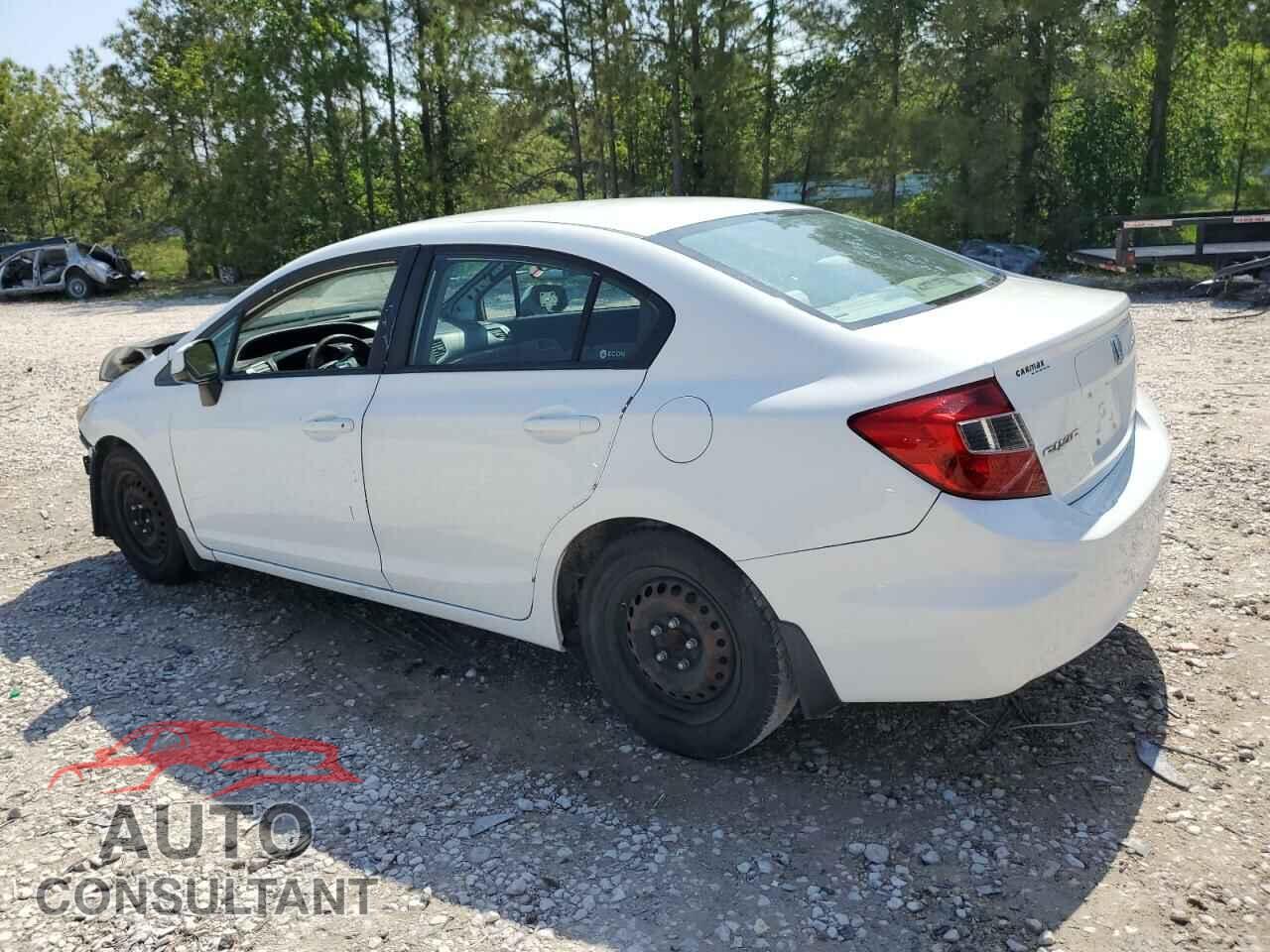 HONDA CIVIC 2012 - 2HGFB2F52CH565886
