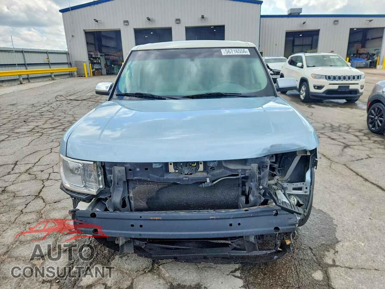 FORD FLEX 2009 - 2FMDK52C49BA26964