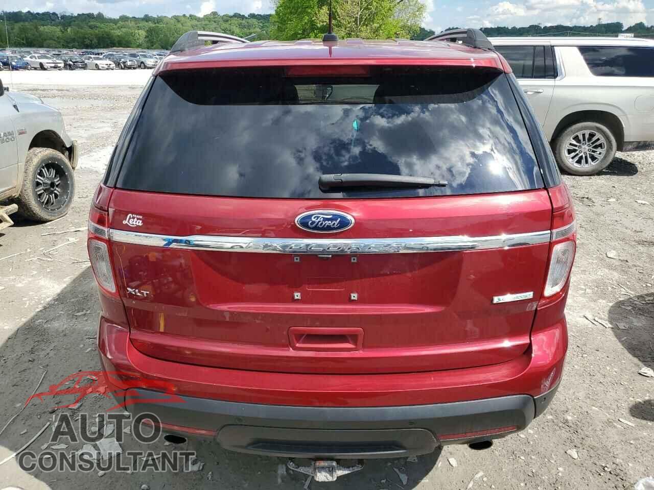 FORD EXPLORER 2013 - 1FM5K7D98DGA98754
