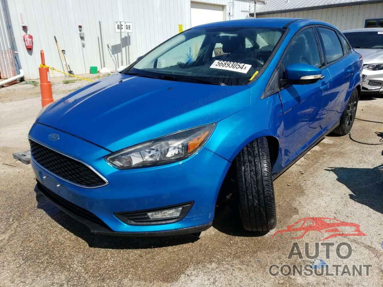 FORD FOCUS 2016 - 1FADP3F2XGL349849