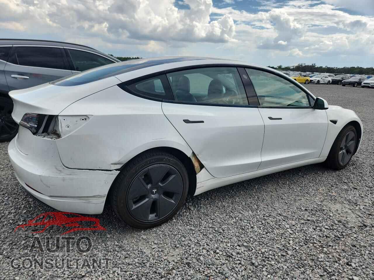 TESLA MODEL 3 2021 - 5YJ3E1EA3MF088300