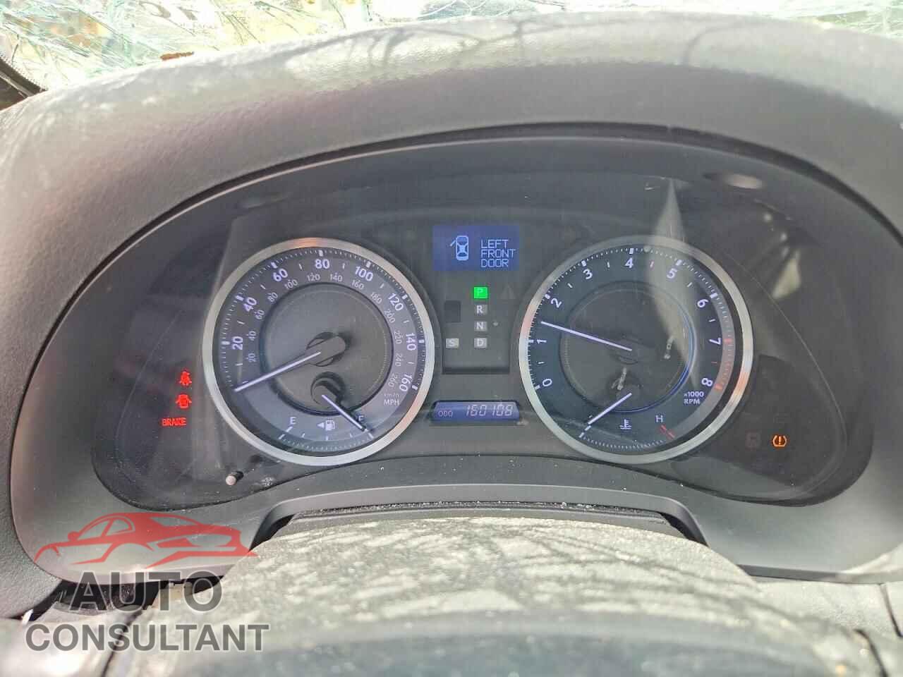 LEXUS IS 2011 - JTHBF5C28B2101231