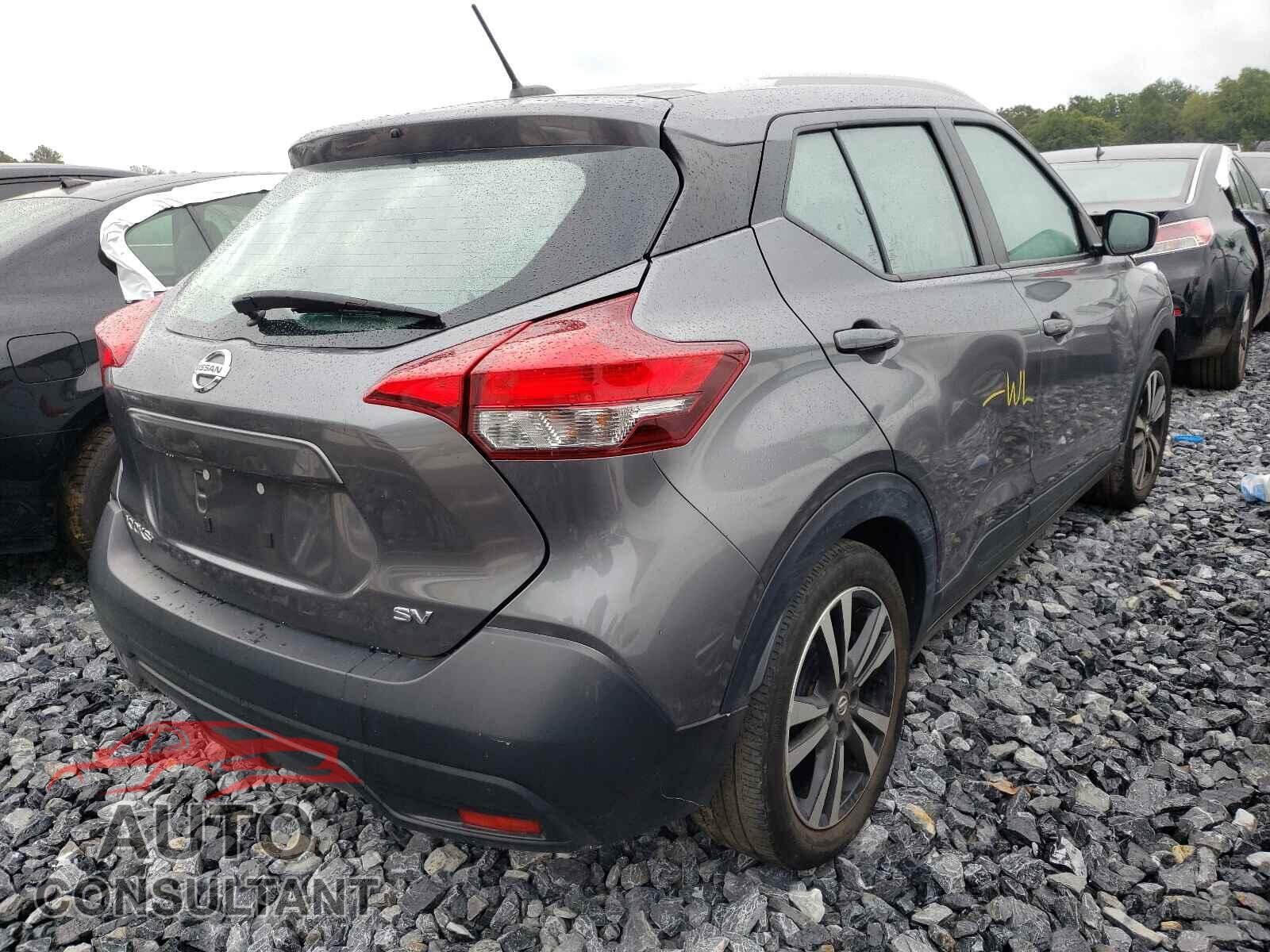 NISSAN KICKS 2019 - 3N1CP5CU3KL494562