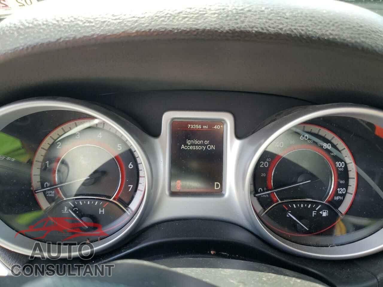 DODGE JOURNEY 2017 - 3C4PDCAB5HT673031