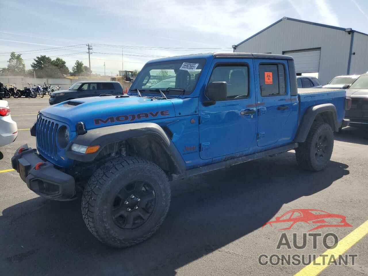 JEEP GLADIATOR 2021 - 1C6JJTEG6ML599605