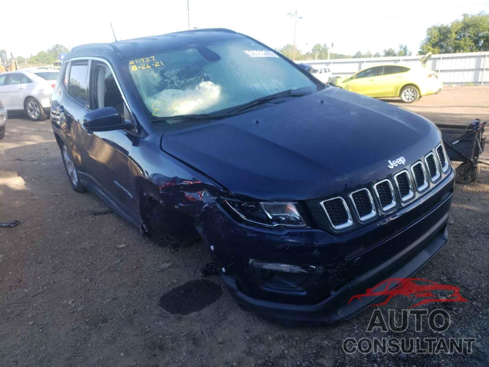 JEEP COMPASS 2018 - 3C4NJDBB6JT185023