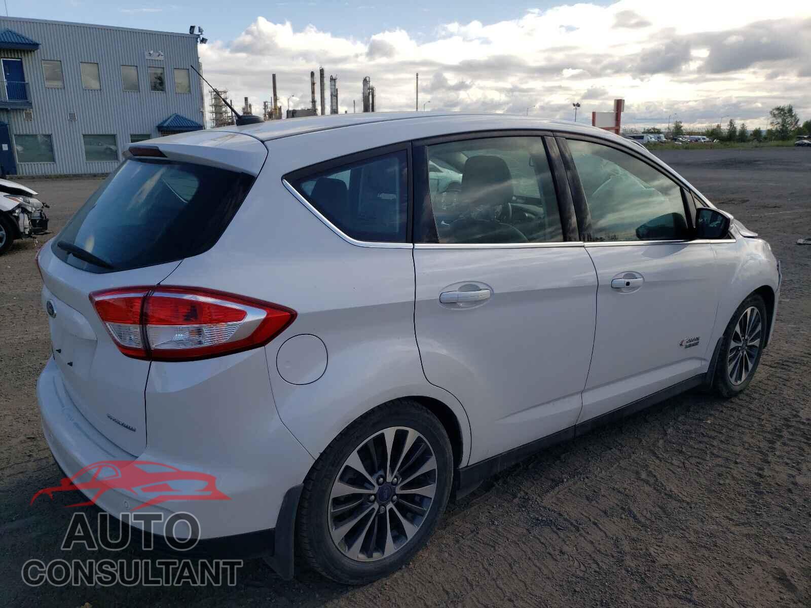 FORD CMAX 2017 - 1FADP5FU2HL104932