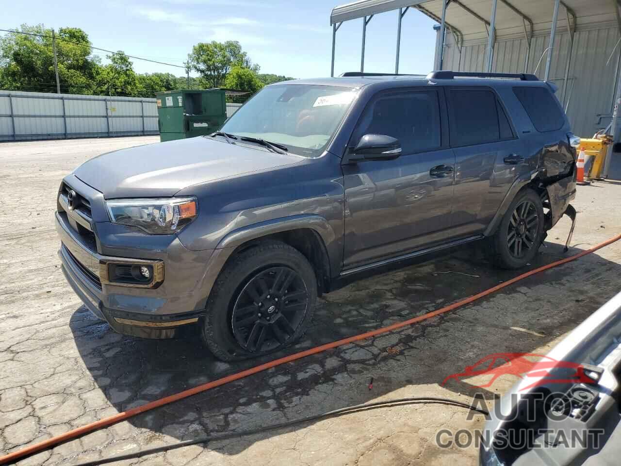 TOYOTA 4RUNNER 2021 - JTEJU5JR0M5867972