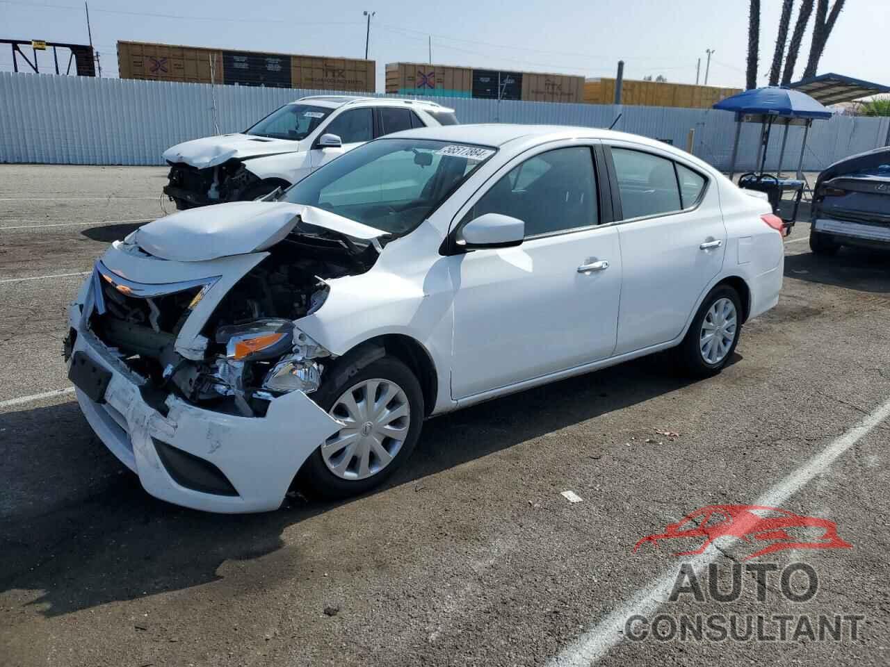 NISSAN VERSA 2019 - 3N1CN7AP2KL875480