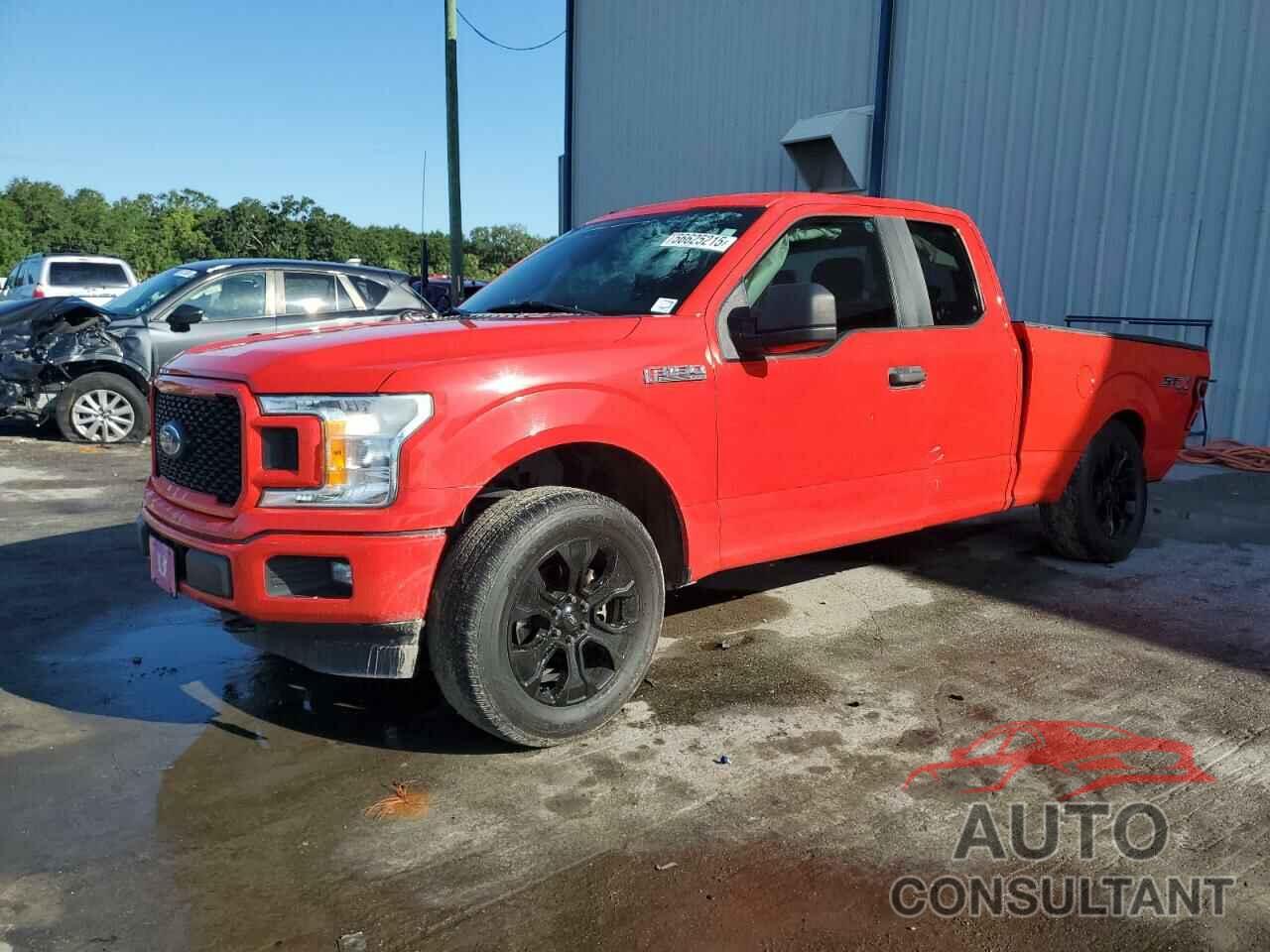 FORD F-150 2018 - 1FTEX1EP8JFB09320