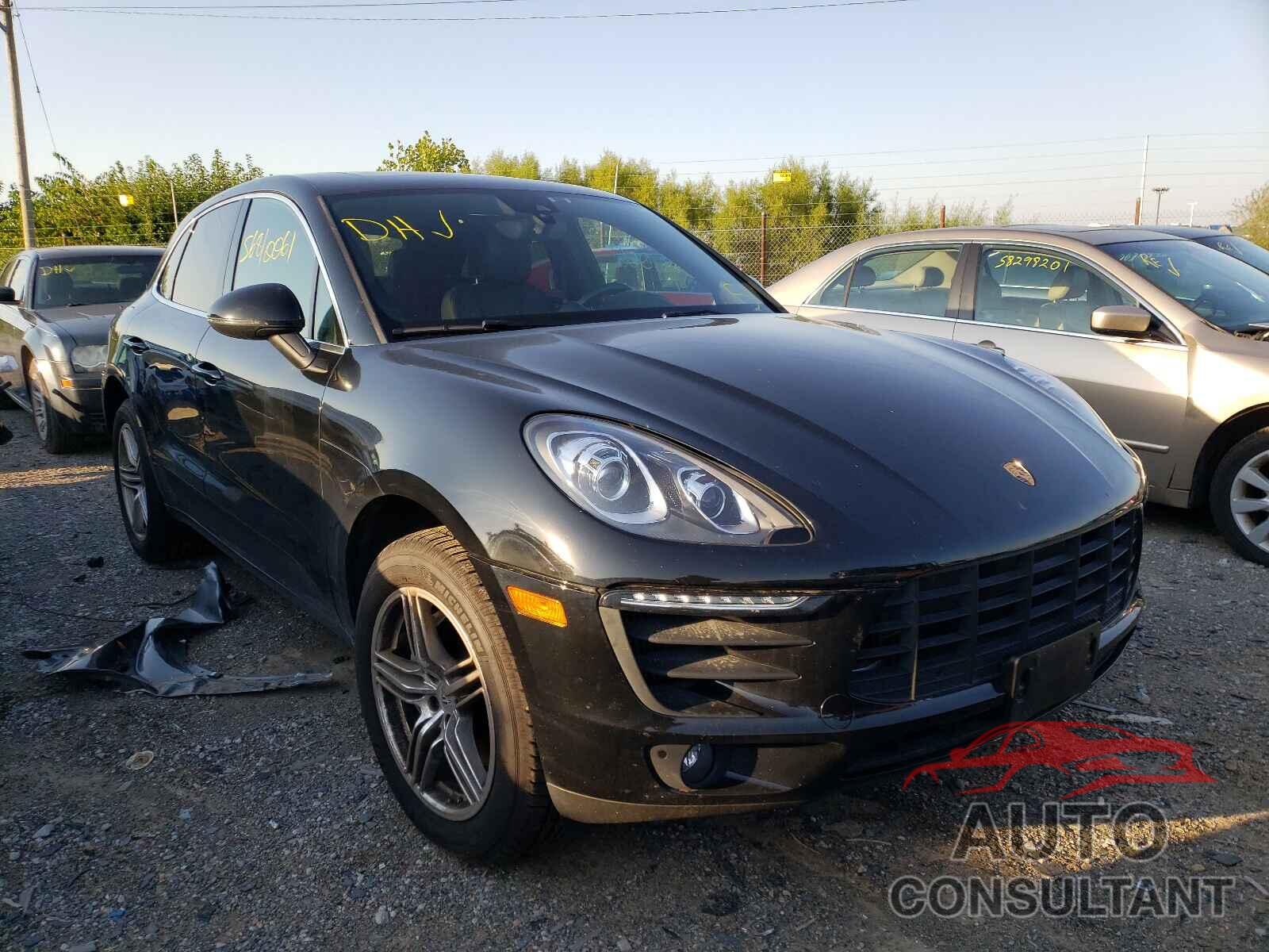 PORSCHE MACAN 2017 - WP1AB2A57HLB12100