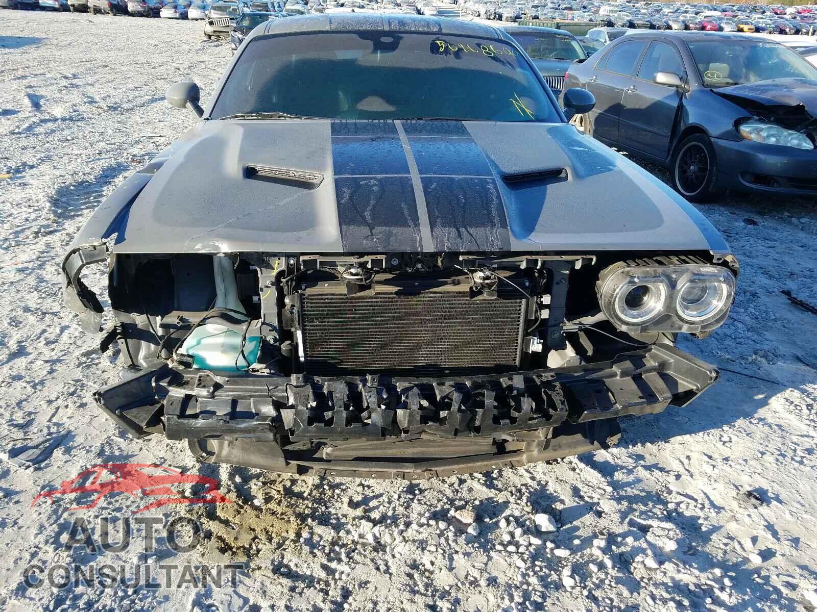 DODGE CHALLENGER 2017 - 2C3CDZAG6HH636614