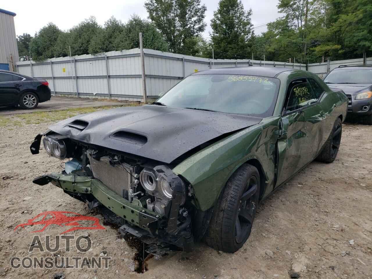 DODGE CHALLENGER 2019 - 2C3CDZC98KH656417